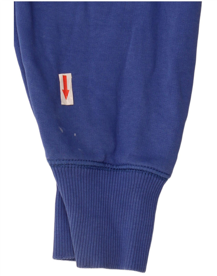 Nike muški pulover s kapuljačom na patentni zatvarač veliki plavi pamuk