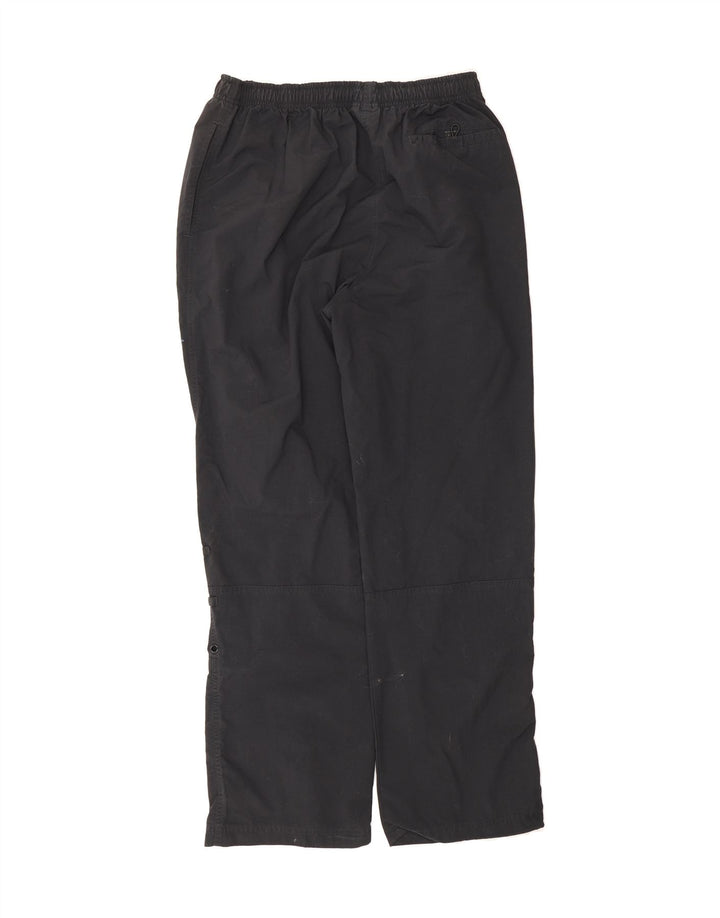 REEBOK Mens Tracksuit Trousers Large Black Vintage Reebok and Second-Hand Reebok from Messina Hembry 