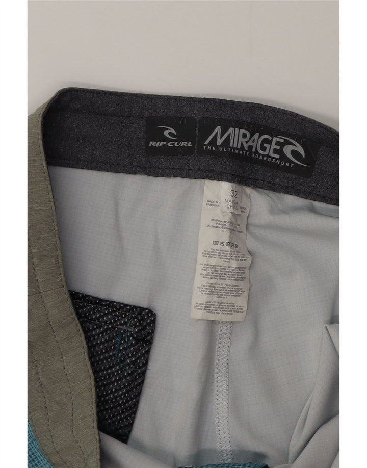 Rip Curl muške kratke hlače za plivanje Mirage veliki plavi poliester