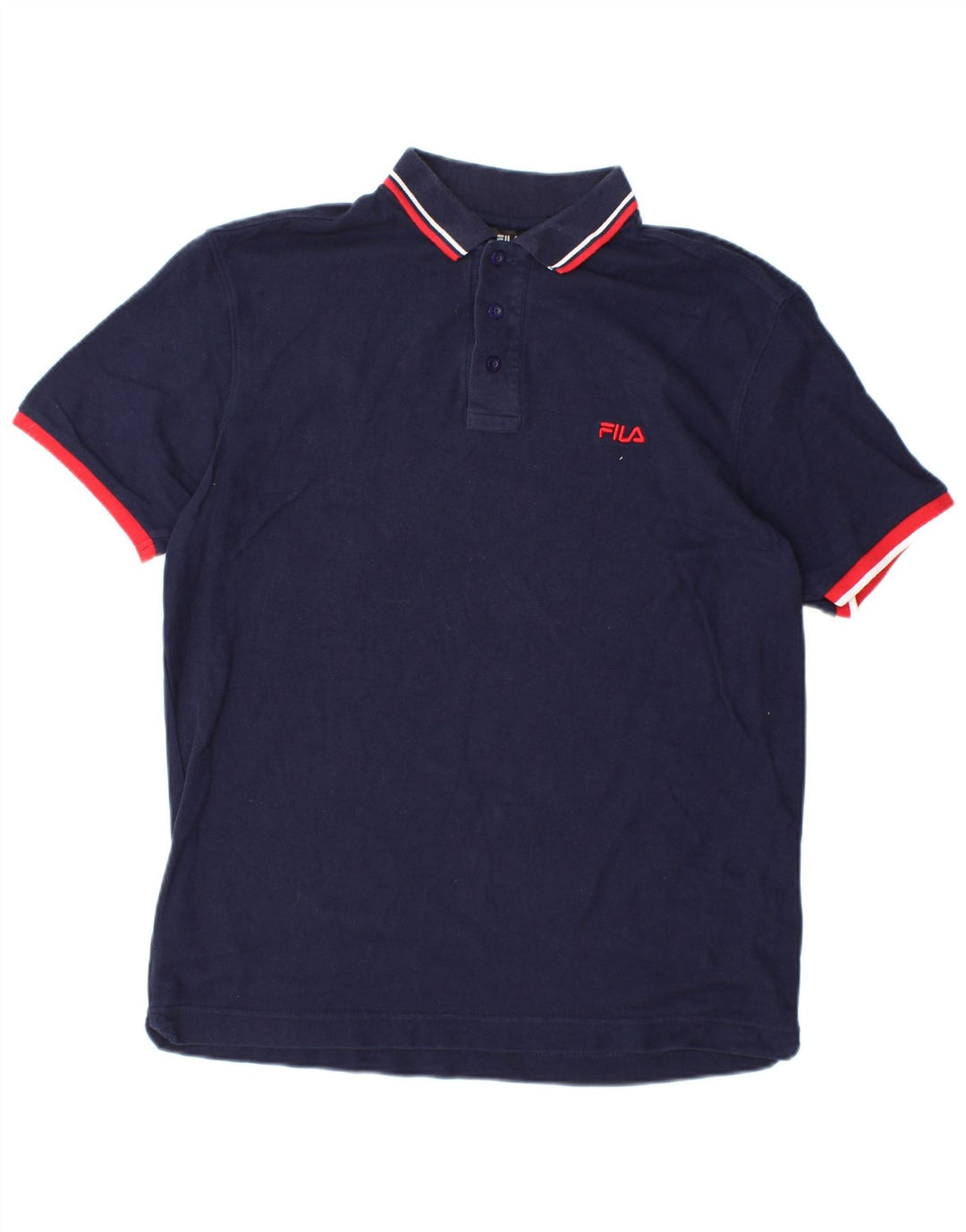 FILA muška polo majica velika tamnoplava pamuk