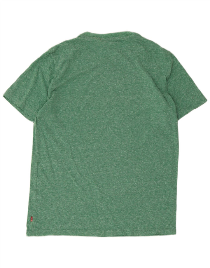 Levi's muška majica s grafičkim motivima, mala zelena