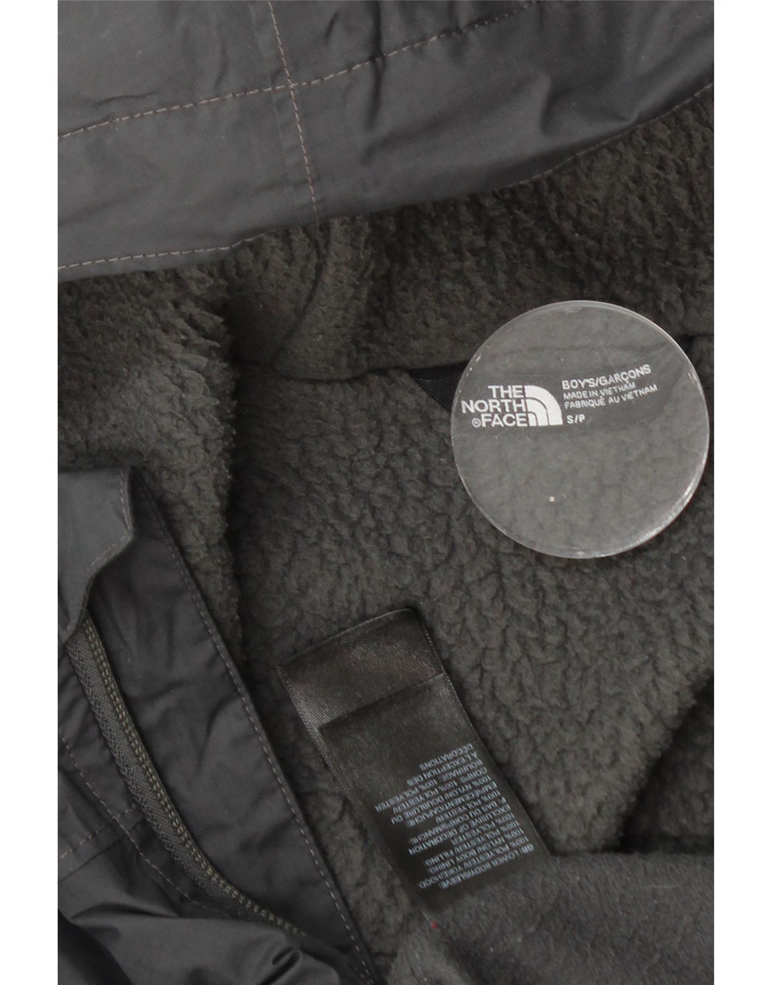 Vjetrovka The North Face Boys 7-8 Years Small Grey Colourblock