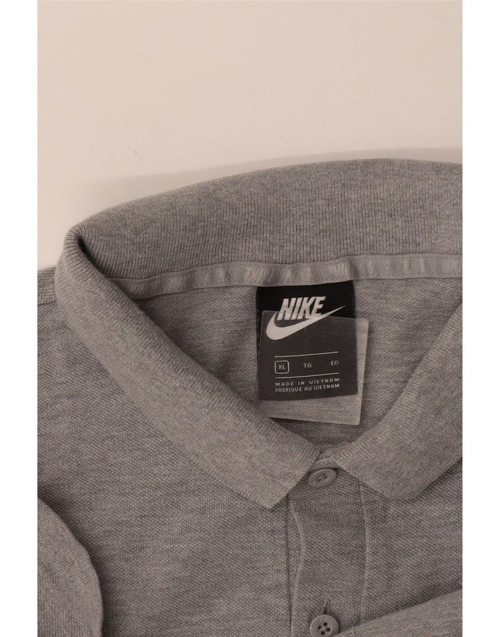 Nike muška polo majica XL siva s pjegama