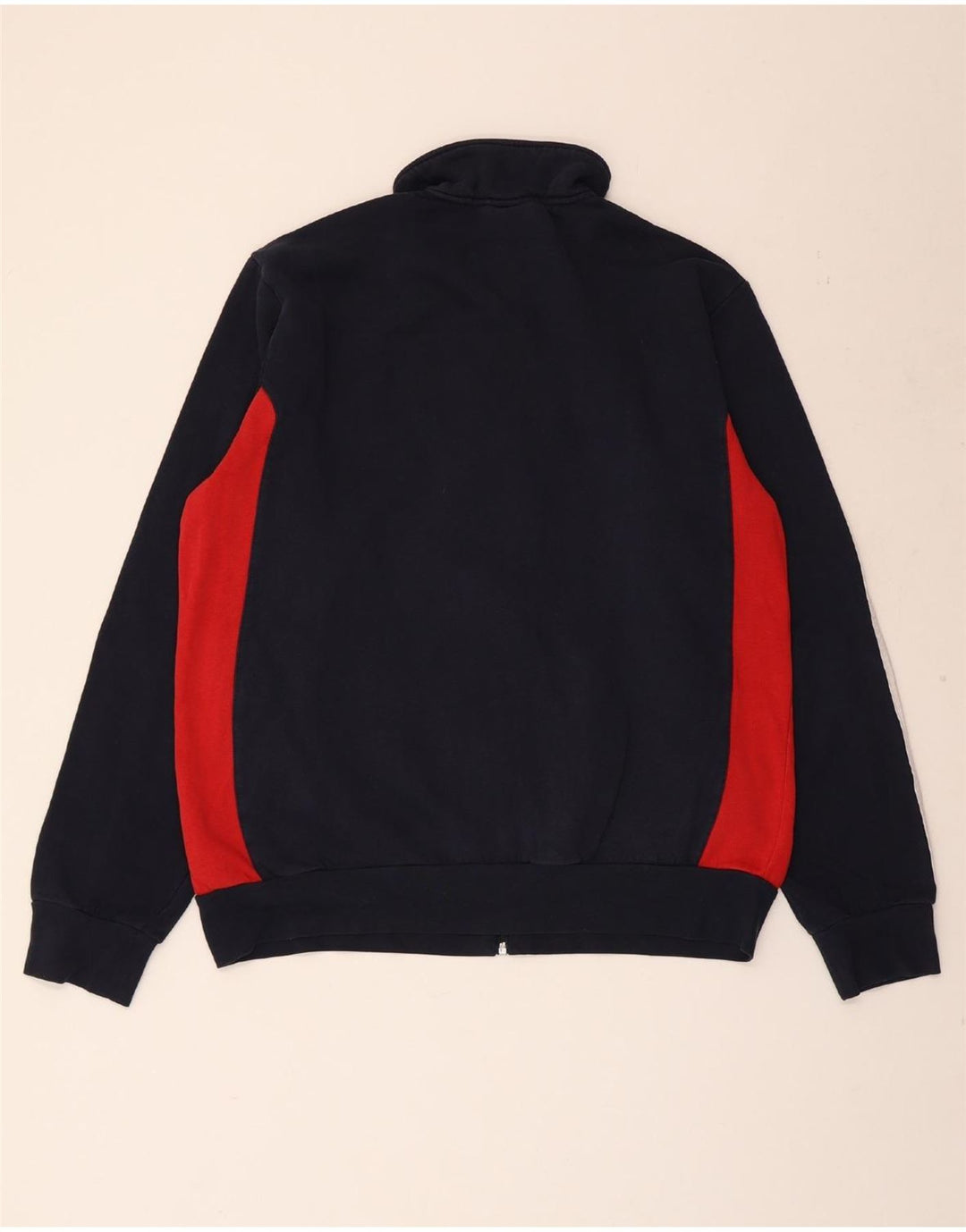 Adidas muška trenirka gornja jakna XL tamnoplavi pamuk u blokovima boja