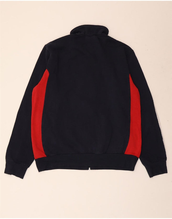 Adidas muška trenirka gornja jakna XL tamnoplavi pamuk u blokovima boja