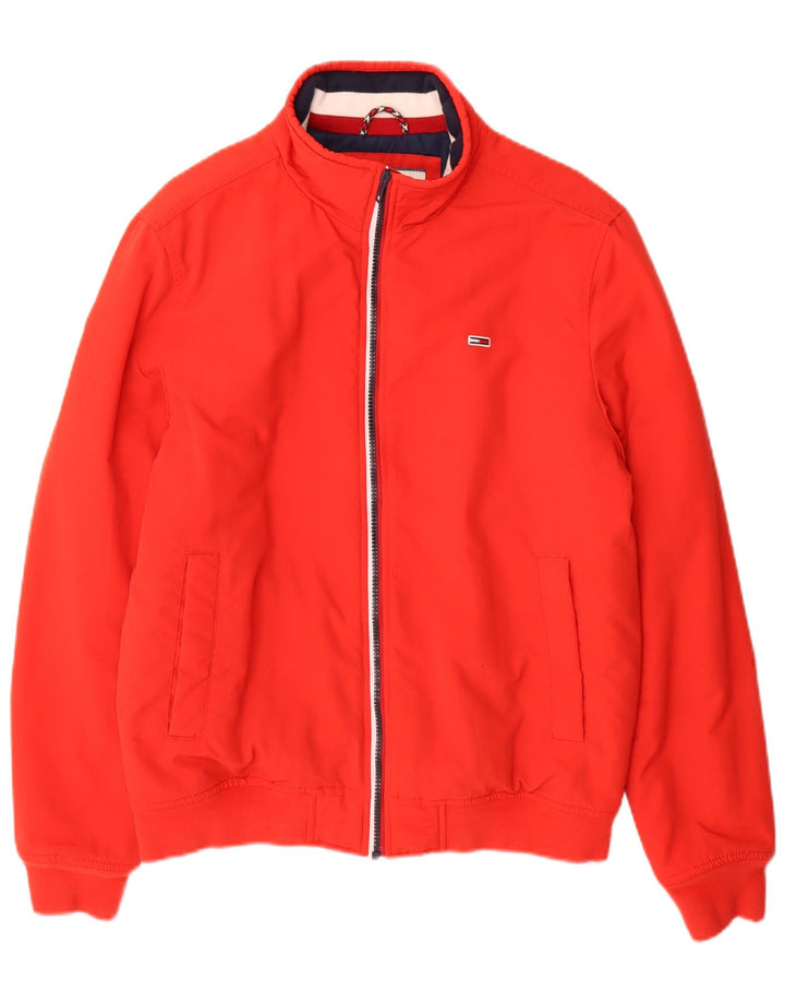 Tommy Hilfiger muška bomber jakna UK 36 mala crvena poliamid