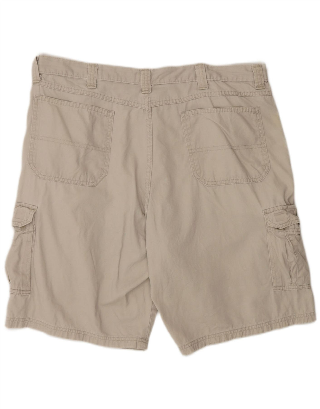 Wrangler muške kargo kratke hlače W38 XL bež pamuk