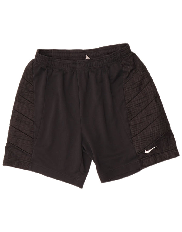 Nike muške sportske kratke hlače XL crni poliester