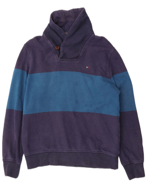 Tommy Hilfiger muški džemper srednje tamnoplave boje