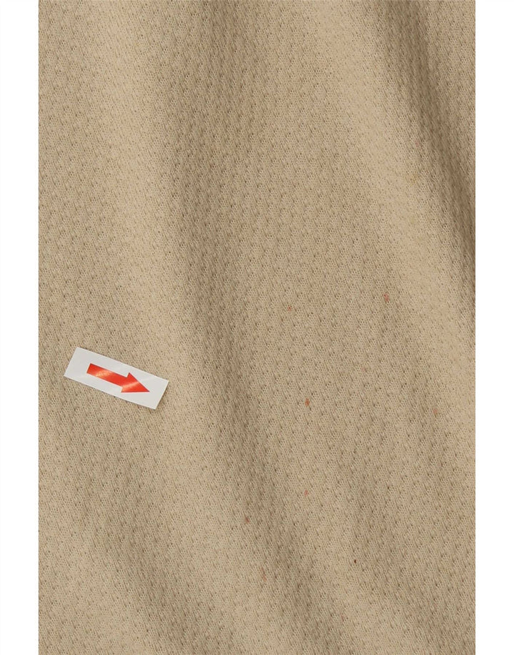 Zara muška polo majica Srednje bež pamuk