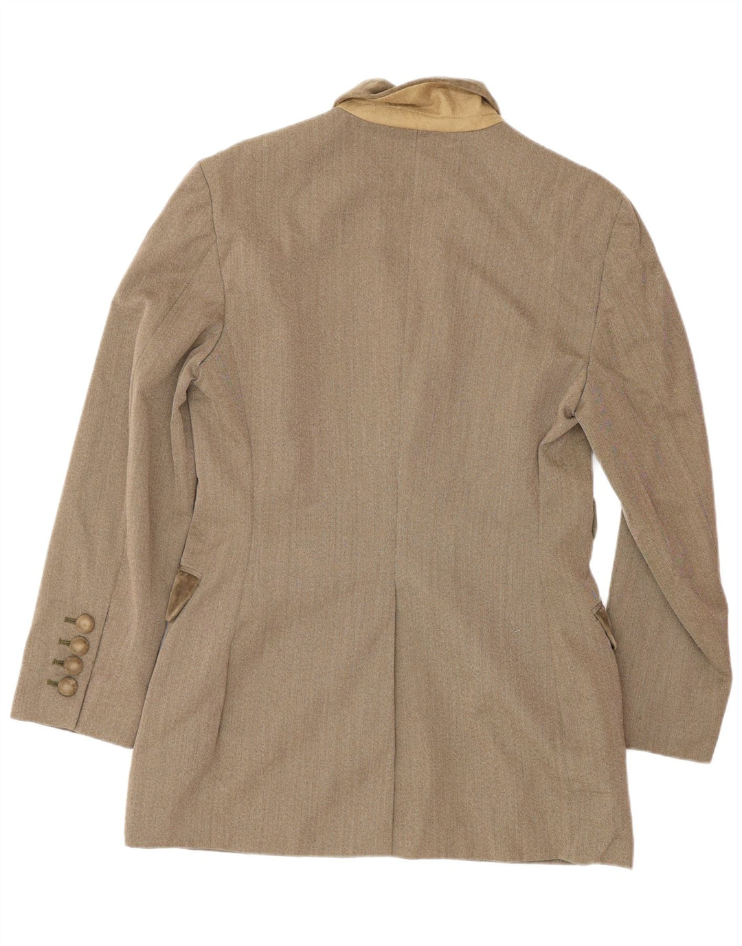 MOSCHINO Ženska dvodijelna suknja s 3 gumba UK 12 srednje W28 smeđa klasična