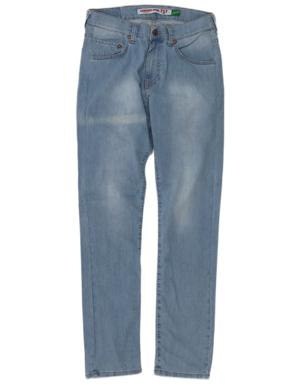 Carrera Mens 717 Slim Jeans IT 48 Srednje W33 L32 Plavi pamuk