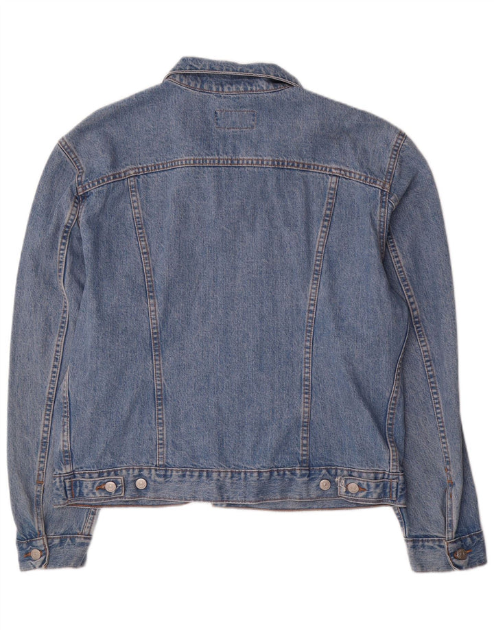 CARRERA muška traper jakna UK 40 Large Blue Cotton