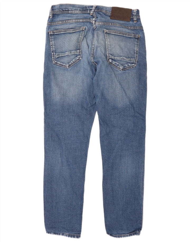 Zara muške uske traperice EU 42 Large W32 L30 Plave