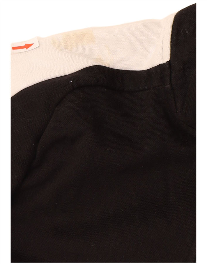 PUMA muška gornja jakna trenirke srednje crne boje, pamuk