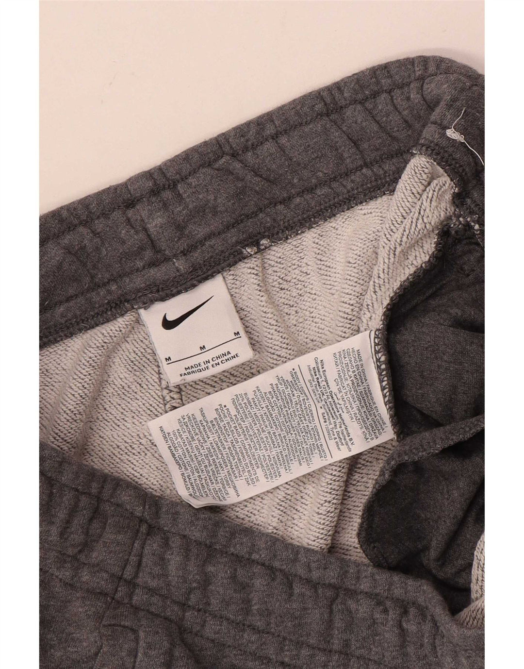 Nike muške trenirke, srednje sive pamučne hlače
