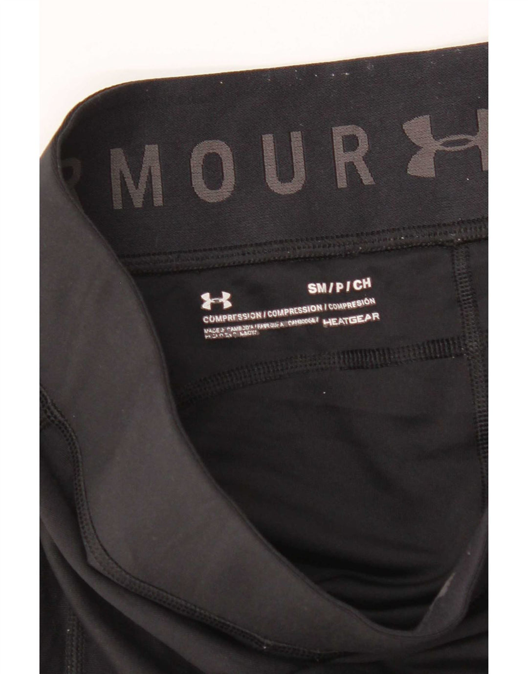 Under Armour ženske kompresijske kapri tajice UK 10 male crne