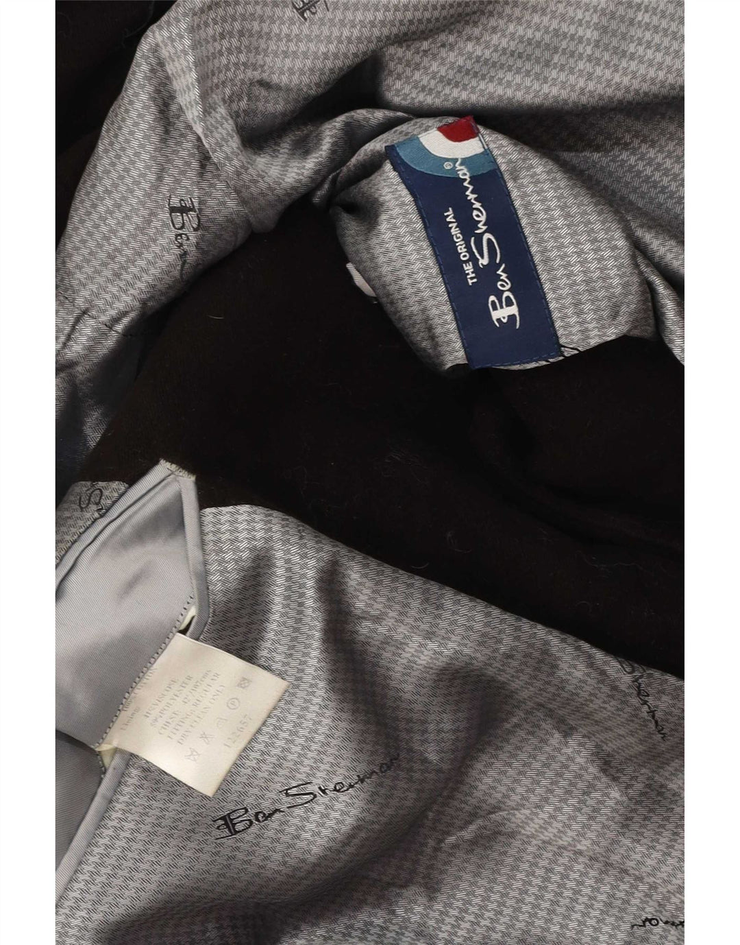 Ben Sherman muška jakna sa 2 gumba UK 42 XL smeđi pamuk