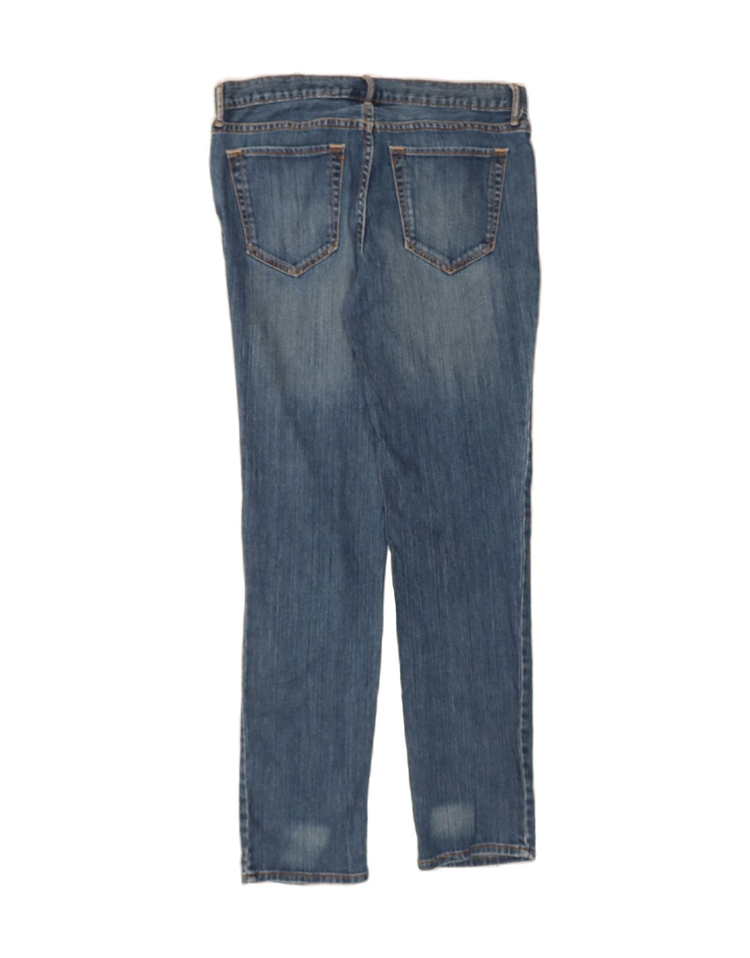 EDDIE BAUER Womens Boyfriend Slim Jeans US 6 Medium W30 L32 Blue Vintage Eddie Bauer and Second-Hand Eddie Bauer from Messina Hembry 
