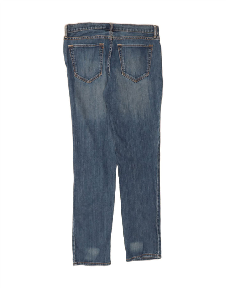 EDDIE BAUER Womens Boyfriend Slim Jeans US 6 Medium W30 L32 Blue Vintage Eddie Bauer and Second-Hand Eddie Bauer from Messina Hembry 