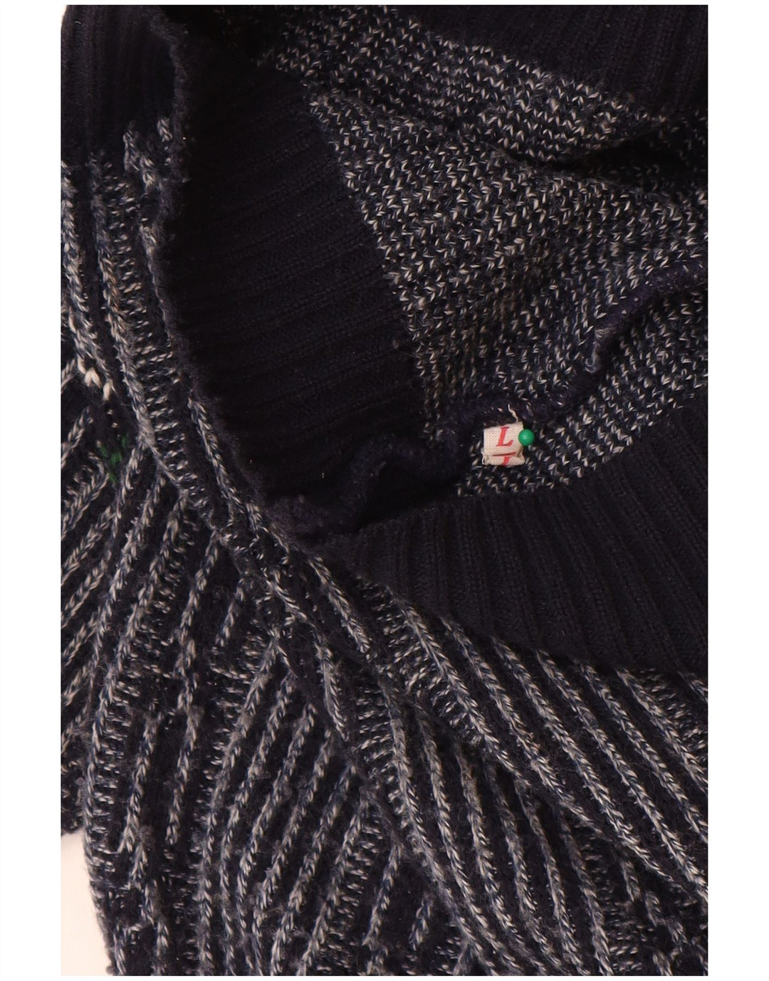 C & A muški džemper s lađastim izrezom, veliki tamnoplavi svijetli poliakrilni pulover