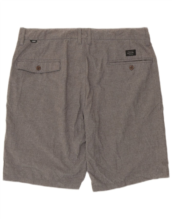Rip Curl muške chino kratke hlače W34 velike sive mrlje