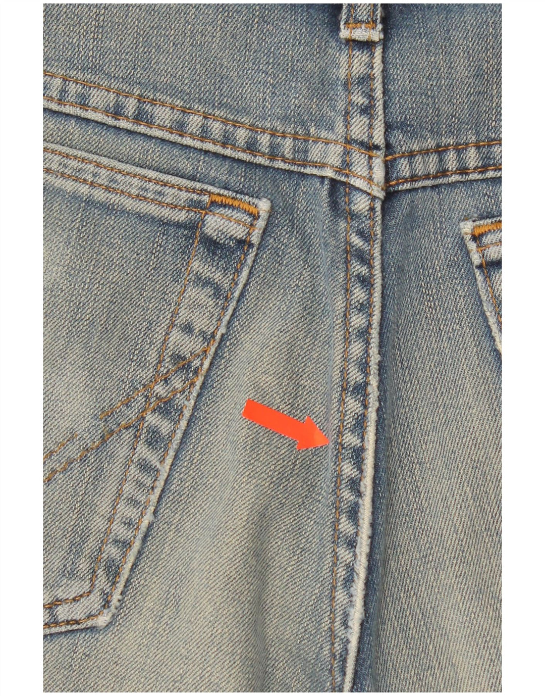 Wrangler ženske traper kratke hlače W31 srednje plavi pamuk