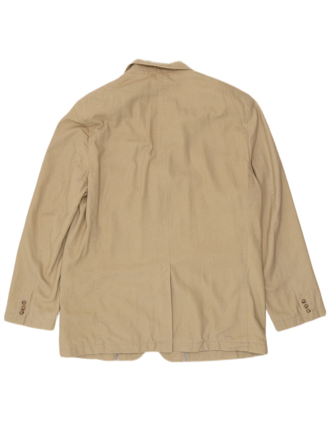 Marks & Spencer Mens Blue Harbor sako sa 3 gumba UK 40 Large Beige
