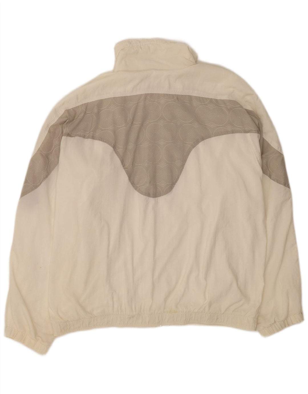 Ellesse ženska gornja jakna trenirke UK 18 XL Bijela boja