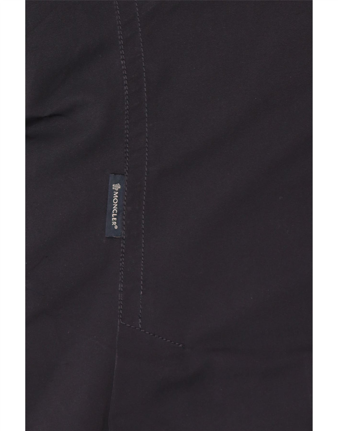 Moncler muška podstavljena jakna veličina 4 XL tamnoplavi poliester