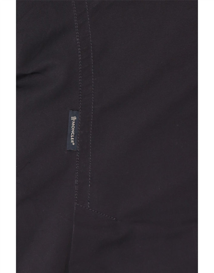 Moncler muška podstavljena jakna veličina 4 XL tamnoplavi poliester