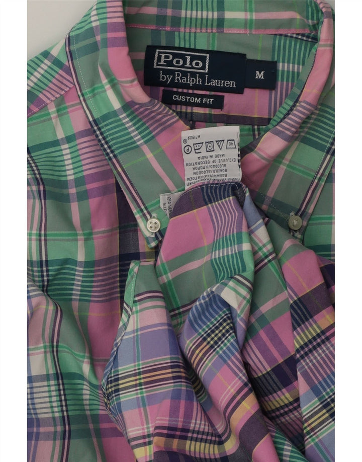 Polo Ralph Lauren muška košulja prilagođenog kroja srednje šarene pamučne kare