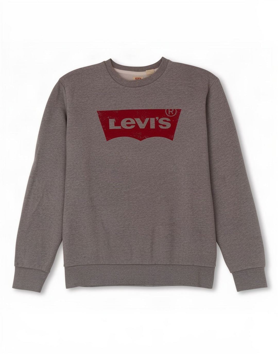 Levi's muška majica s grafičkim motivima, mali sivi pamuk