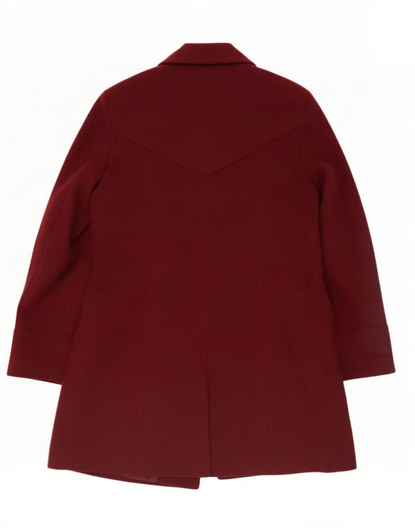 Marks & Spencer ženski kaput UK 12 Medium Bordo poliester
