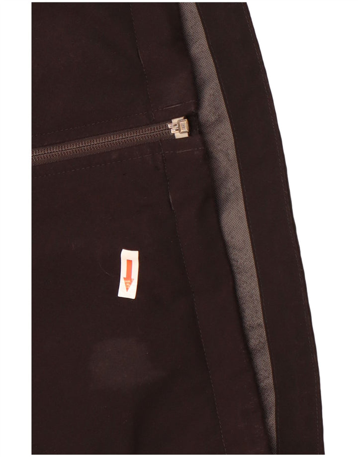 The North Face muška kišna jakna s kapuljačom UK 38 srednji crni poliester