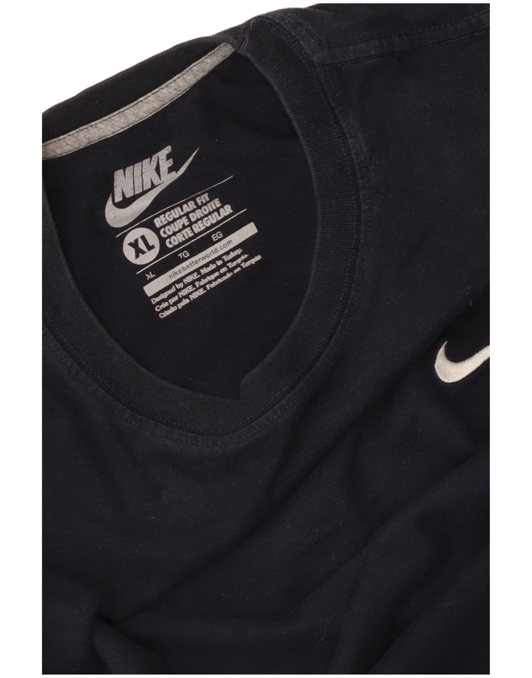 Nike muška majica kratkih rukava XL tamnoplava