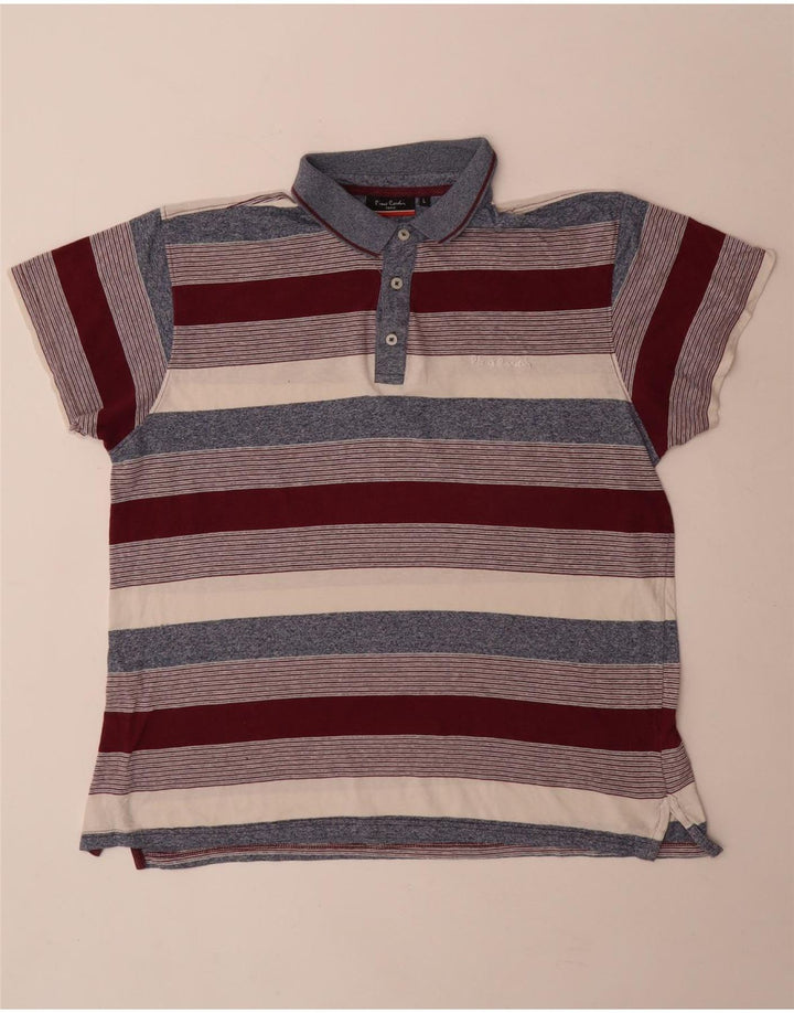 Pierre Cardin muška polo majica standardnog kroja na velike raznobojne pruge