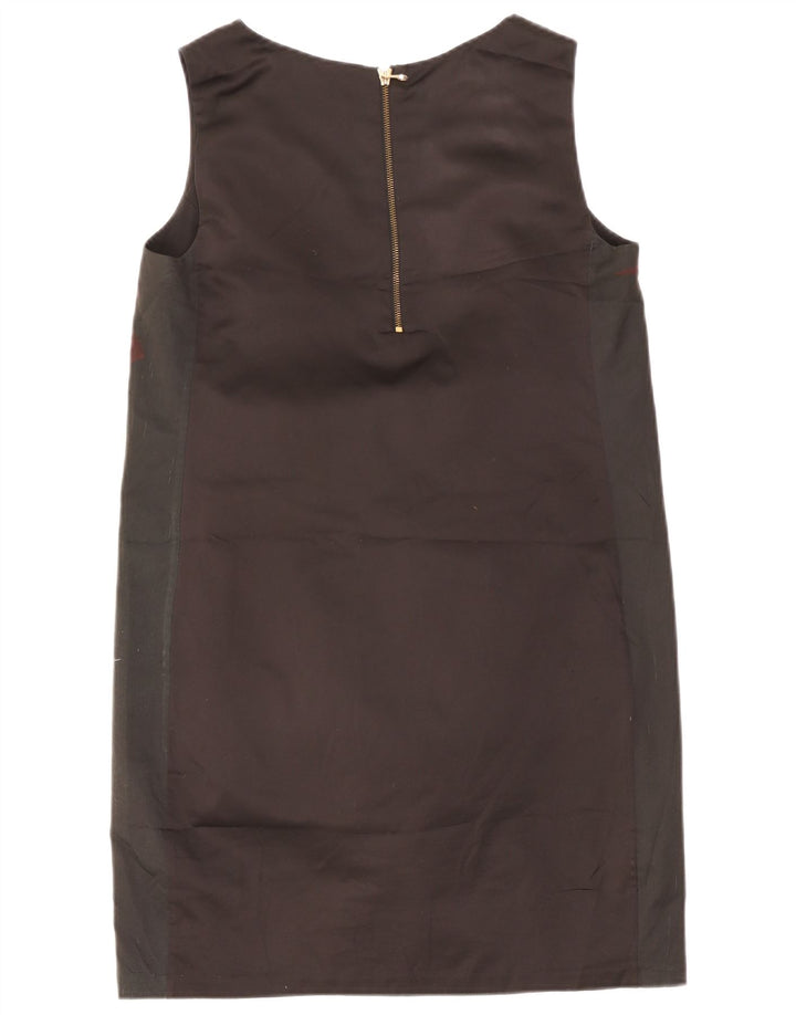 Ted Baker, ženska grafička haljina veličine 4, velika ptica u crnoj boji