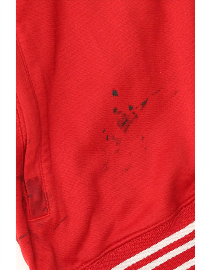 Nike muška gornja jakna trenirke velika crvena poliester