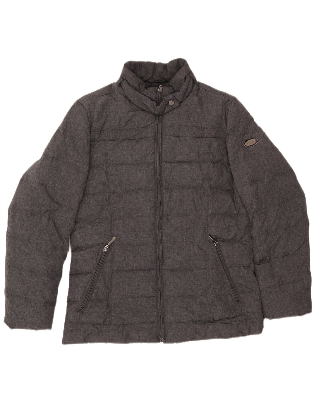 BEST COMPANY Ženska podstavljena jakna UK 14 Large Grey