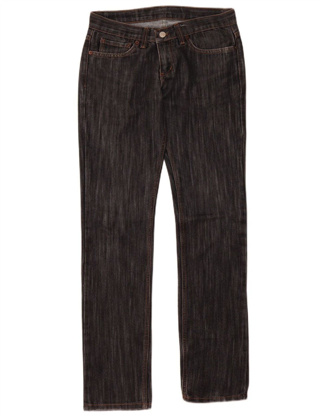 Levi's ženske 507 Bootcut traperice W30 L34 sive fleke