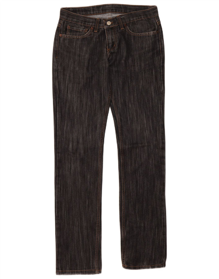 Levi's ženske 507 Bootcut traperice W30 L34 sive fleke