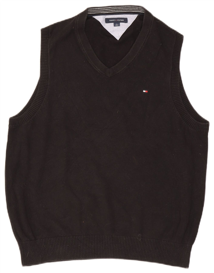 Tommy Hilfiger muška majica bez rukava srednje crna