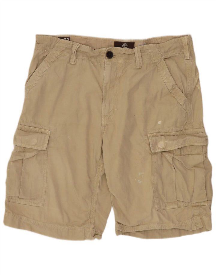 TIMBERLAND Muške kargo kratke hlače W32 srednje bež