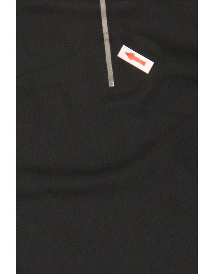 Nike Dri Fit majica kratkih rukava mala crna