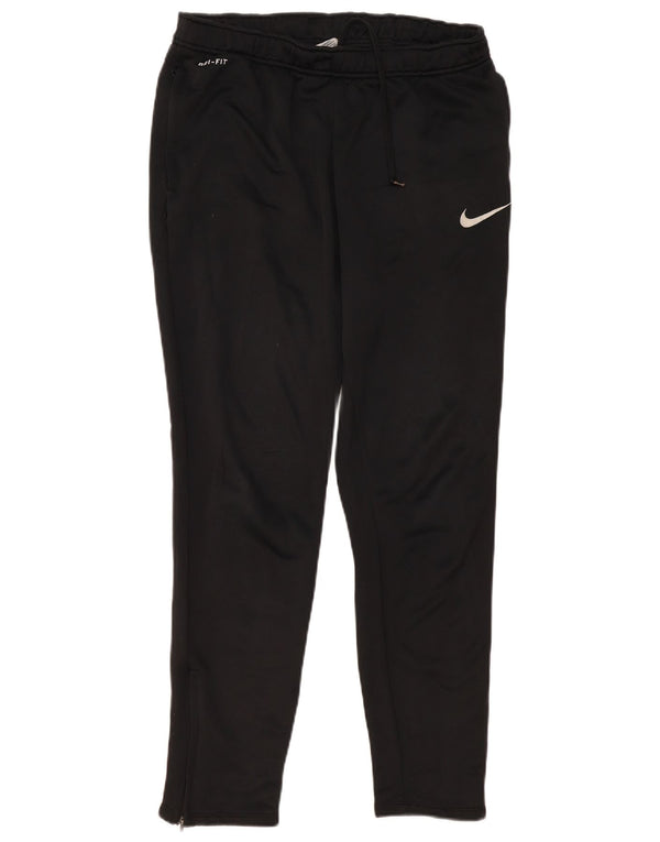 Nike muške hlače za trenirku Dri Fit XL, crni poliester