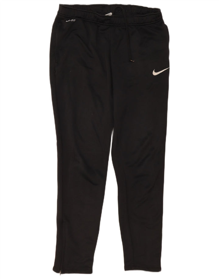 Nike muške hlače za trenirku Dri Fit XL, crni poliester