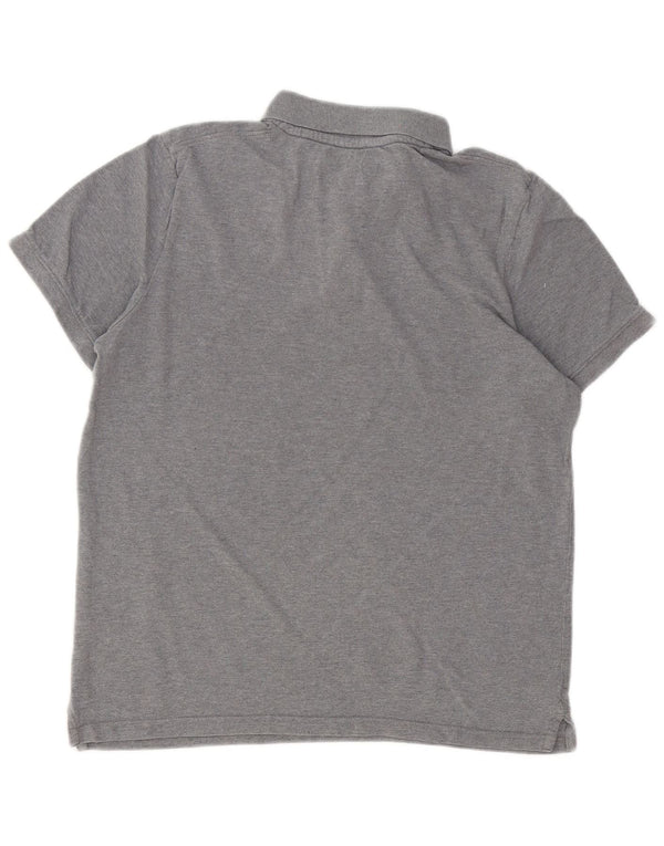 Jack & Jones muška polo majica srednje sivi flekasti pamuk