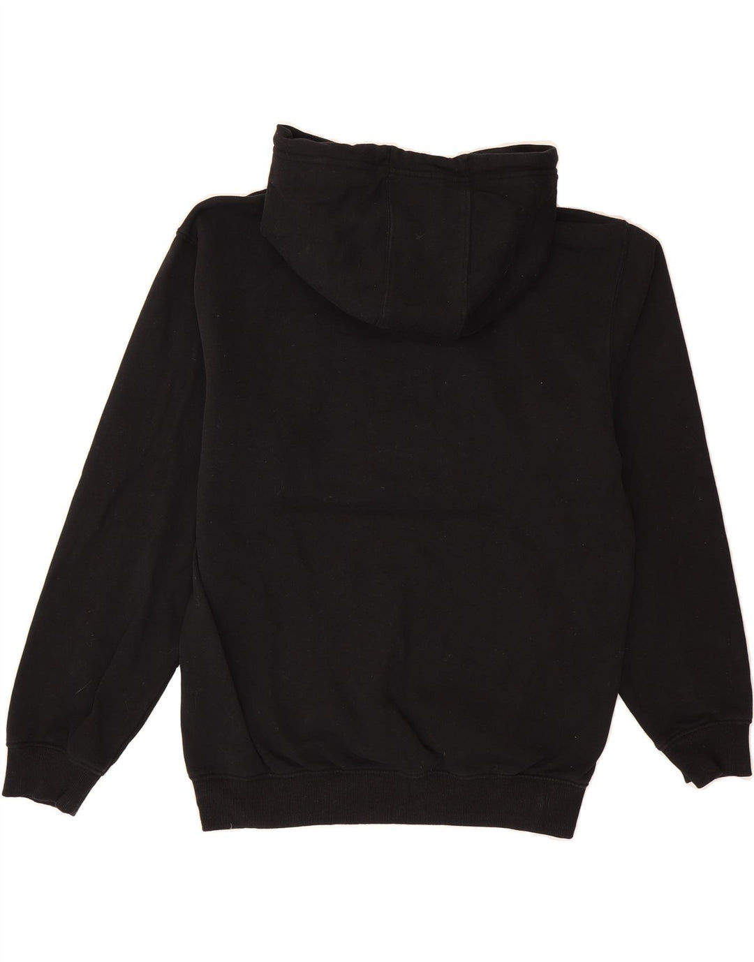 OCEANSAPART Mens Graphic Hoodie Jumper Medium Black Vintage Oceansapart and Second-Hand Oceansapart from Messina Hembry 