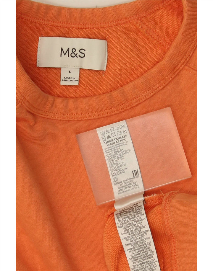 Marks & Spencer muška trenirka, veliki narančasti pamuk